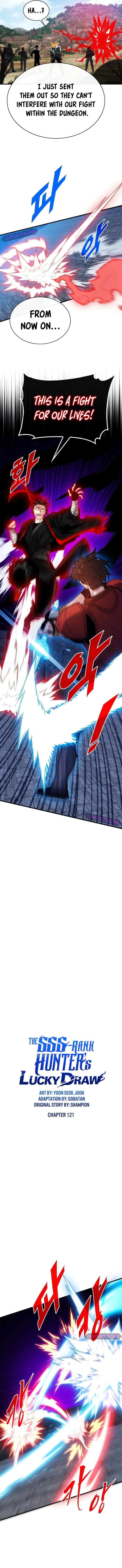 SSS-Class Gacha Hunter Chapter 121 6